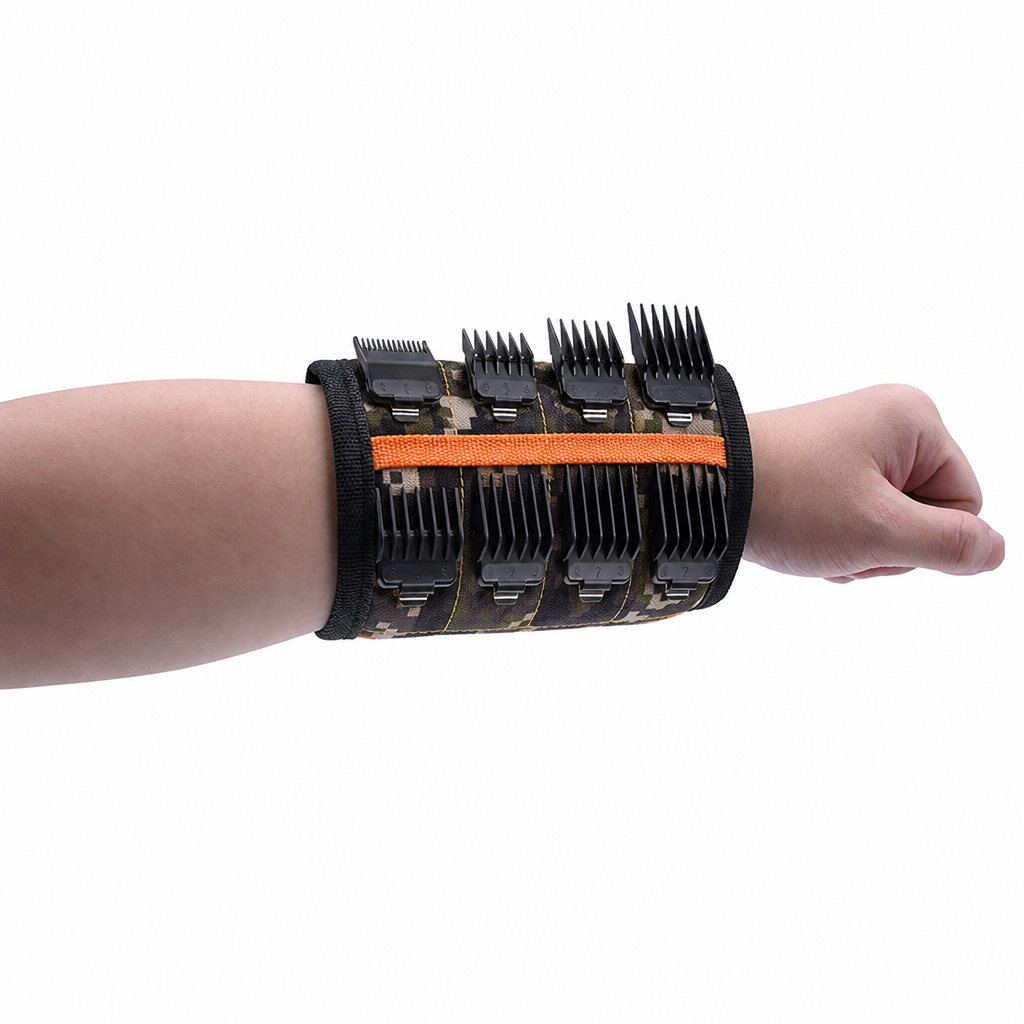 Wearable Professional Clipper Guard Organizer.