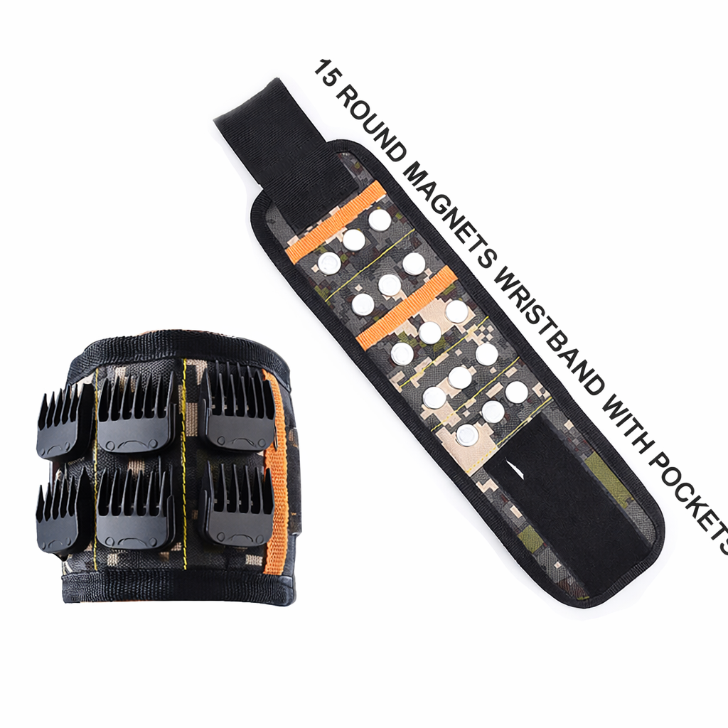 Wearable Professional Clipper Guard Organizer.